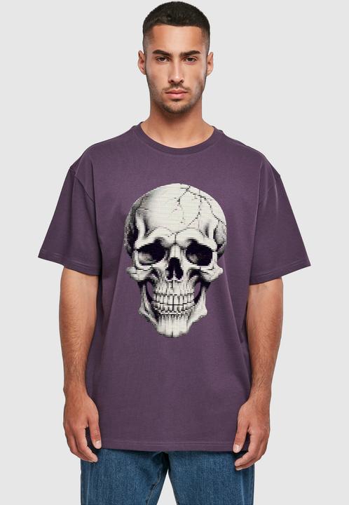 Produktbild Merchcode Halloween - Skull Tee - 175497 (XL)