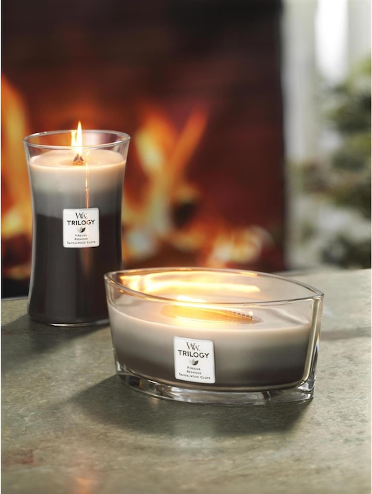 Actual product image WoodWick Warm Woods (453.60 g)