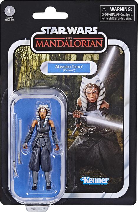 Produktbild Hasbro The Vintage Collection Ahsoka Tano (Corvus), 9,5 cm grosse Action-Figur zu Star Wars: The M