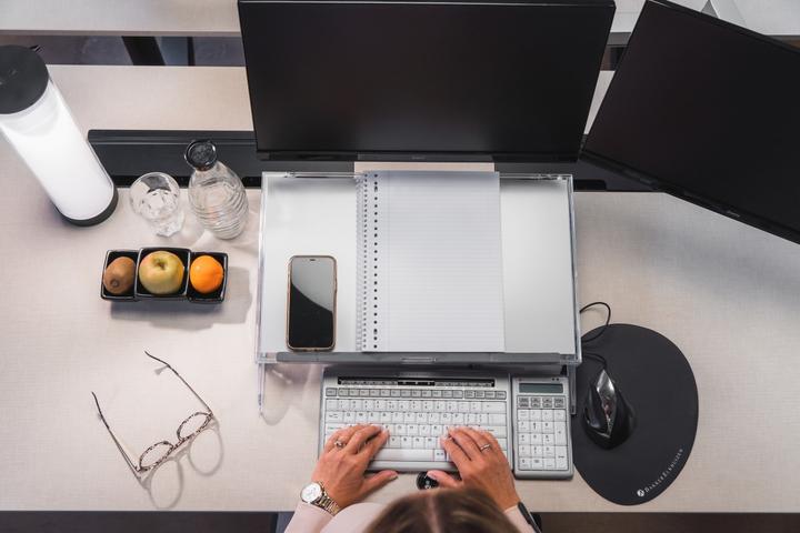 Produktbild Bakker Elkhuizen FlexDesk 640