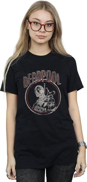 Produktbild Deadpool Vintage Circle TShirt (XXL)