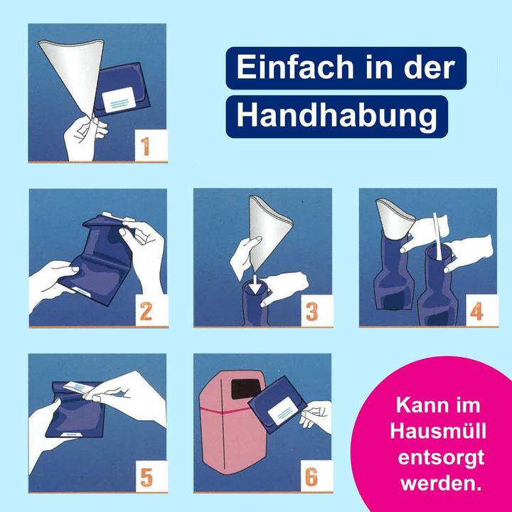 Actual product image Adamus Emergency WC for on the road
