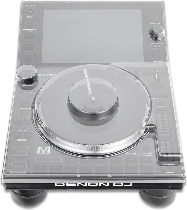 Produktbild Decksaver Staubschutzcover für Denon DJ Prime SC6000 und SC6000M