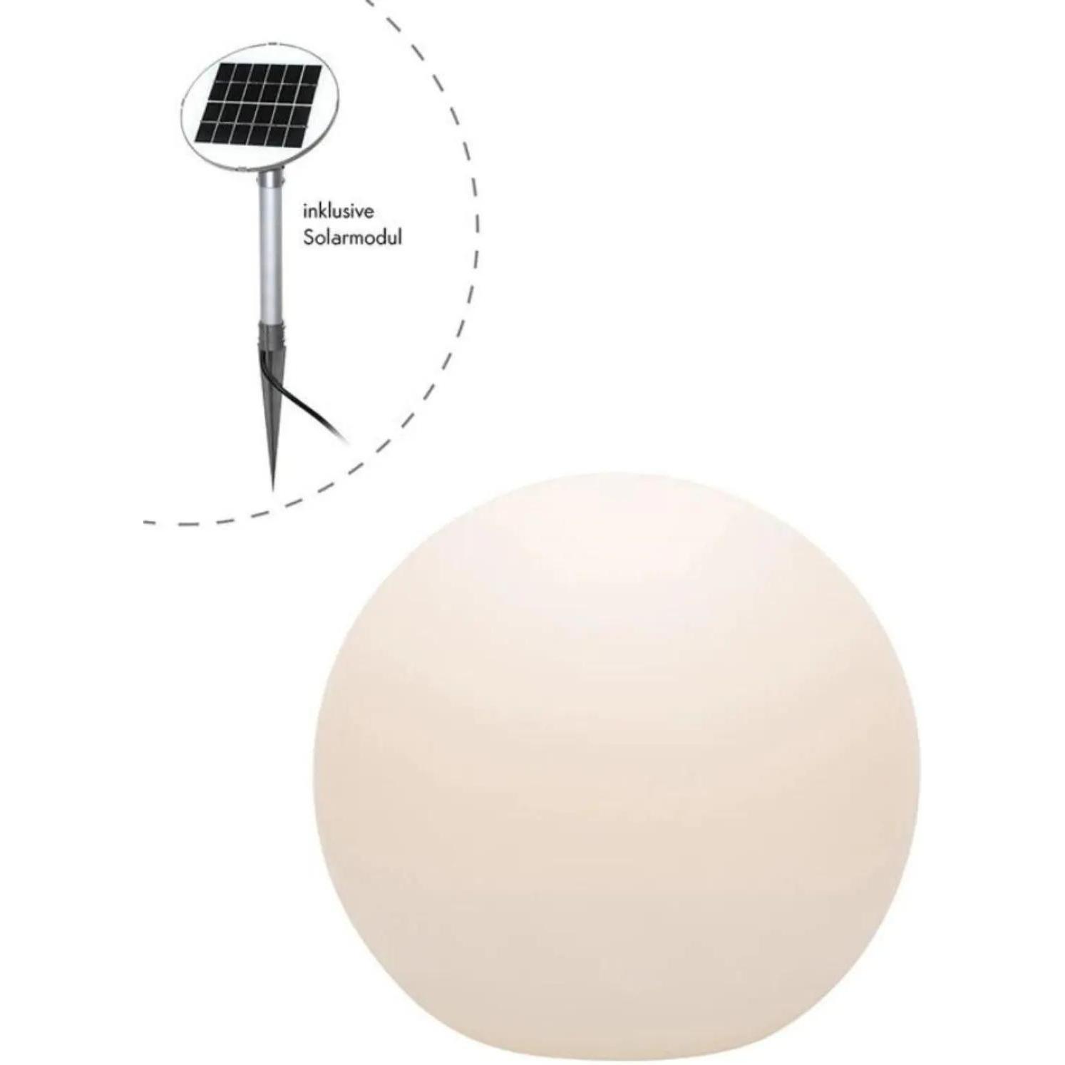 8 seasons design, Gartenbeleuchtung, Shining Globe (410 lm, IP44)