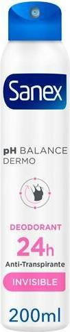 Produktbild Sanex Deo Spray Dermo Invisible 200 ml (Spray, 200 ml)