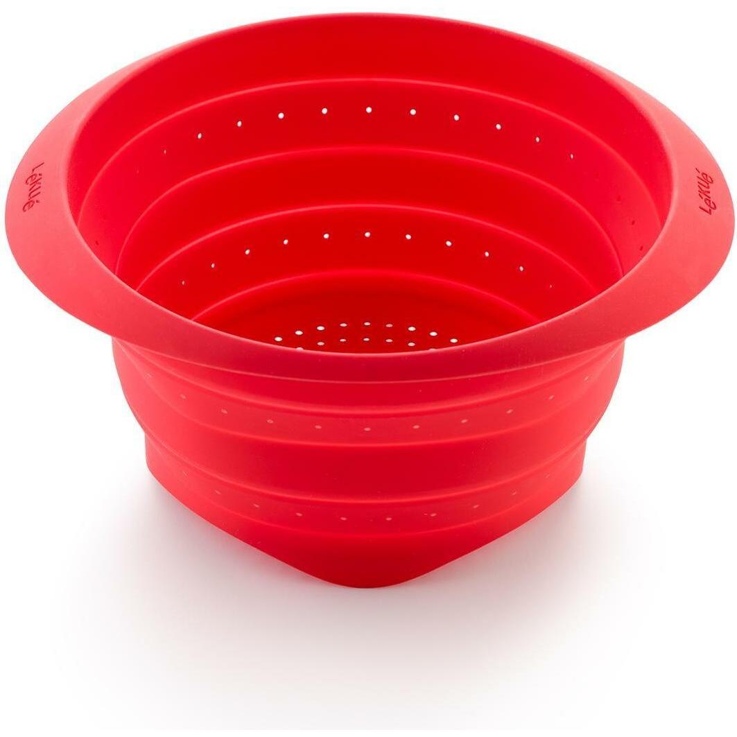 Lékué Essentials, Küchensieb, Rot