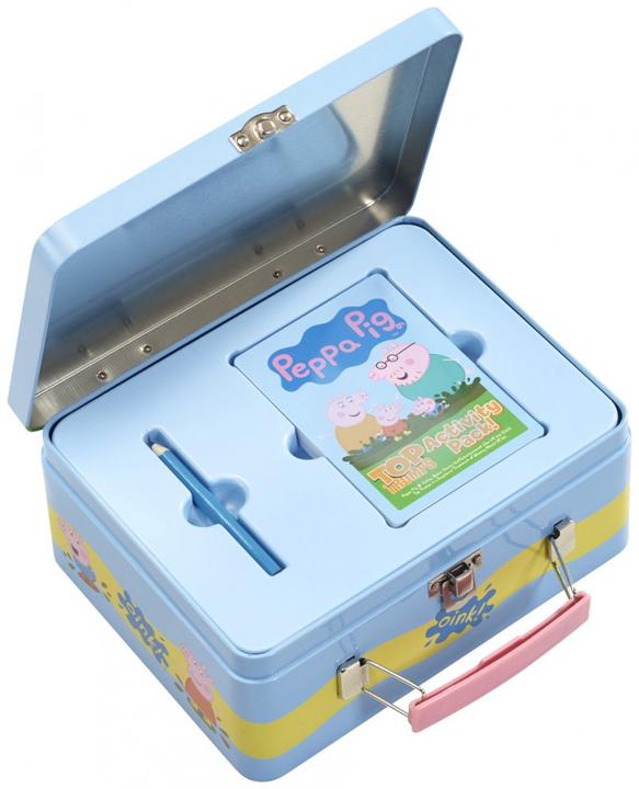 Actual product image Top Trumps Boardgame Trumps Peppa Pig English in case 024525 (English)