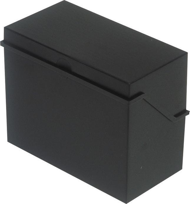Produktbild Helit Karteibox mit Deckel the index (A6)