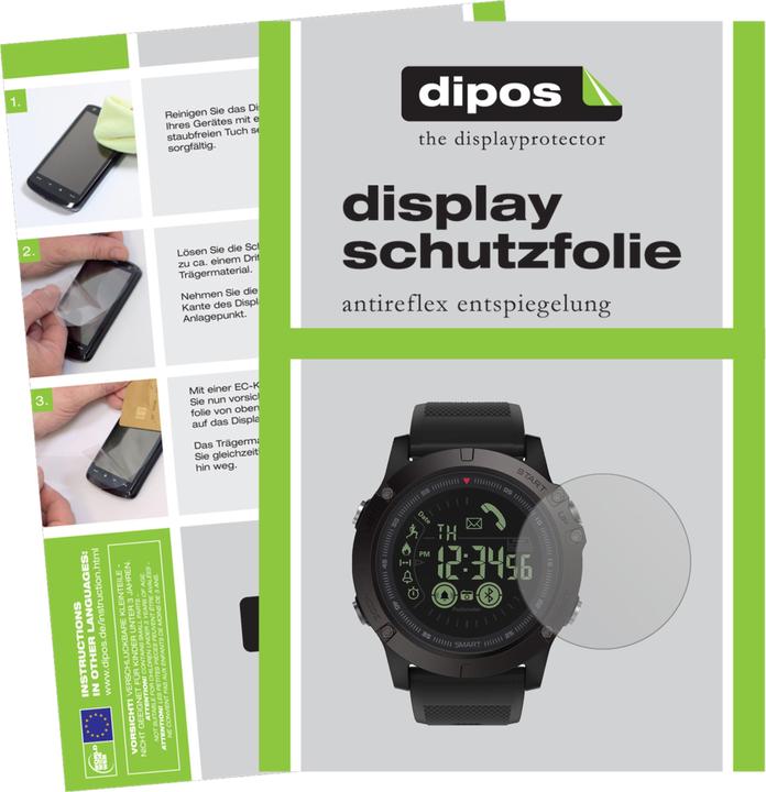 Actual product image Dipos Screen Protector Anti-Glare (Vibe 3 HR)