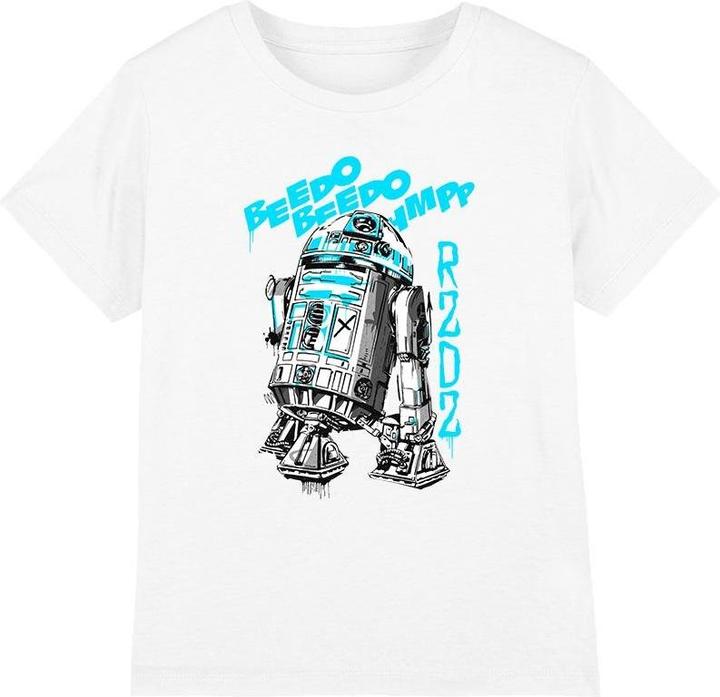 Immagine prodotto Star Wars Maglietta R2-D2 Bambini (152, 158)
