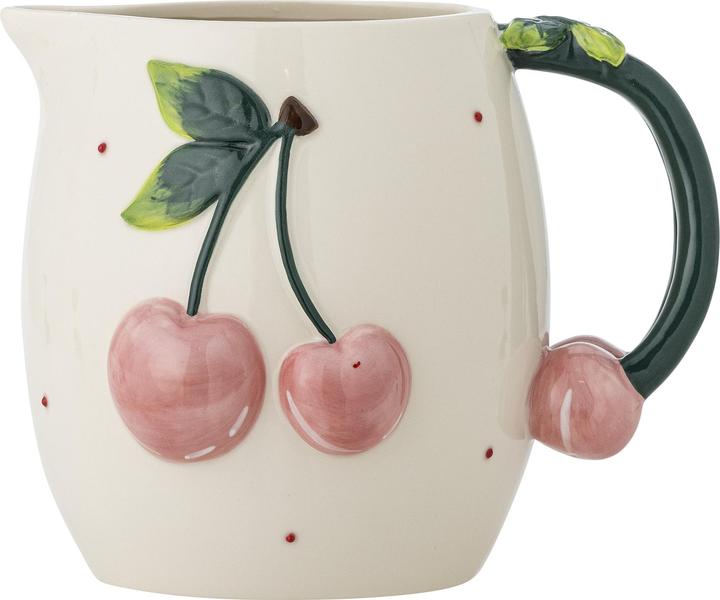 Bloomingville Krug Berrie, 1.79 l, Steinzeug, Rosa (1.79 l)