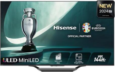 Image du produit Hisense TV 75U79NQ Smart TV 75 pouces 4K (75", Mini-LED, 4K)