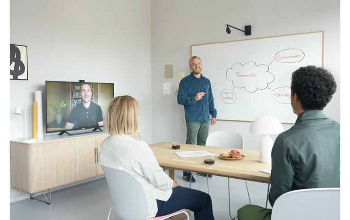 Produktbild Huddly Canvas - Kamera zur Erfassung von Whiteboards (2.10 Mpx)