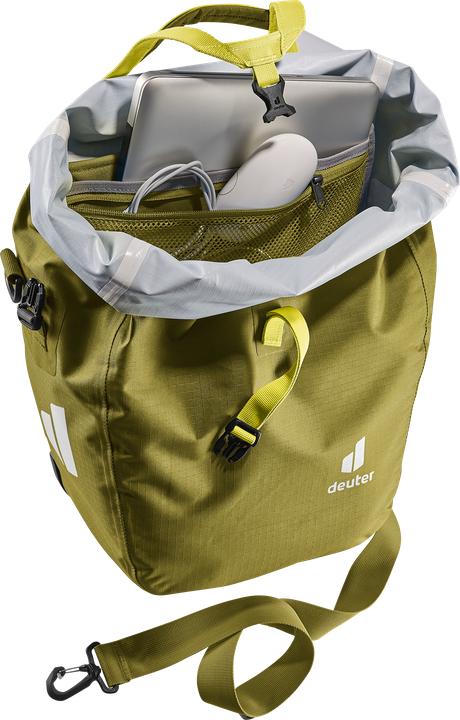Actual product image Deuter Weybridge 20+5 (25 l, Luggage carrier bag)