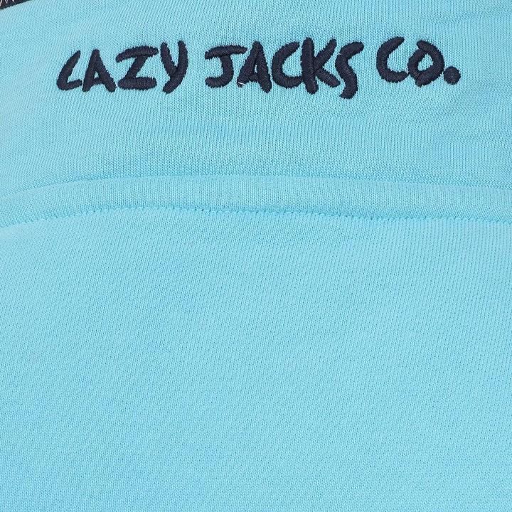 Actual product image Lazy Jacks Mens Quarter Zip Sweatshirt (S)
