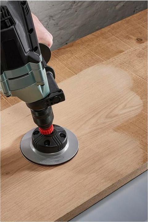 Produktbild wolfcraft 5 Haft-Schleifsch. Korund K120, ø125mm (120)