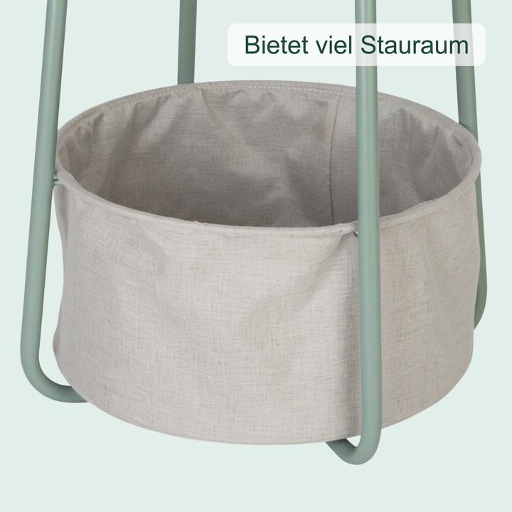 Image du produit Relaxdays Table d'appoint (40 x 40 x 50 cm)