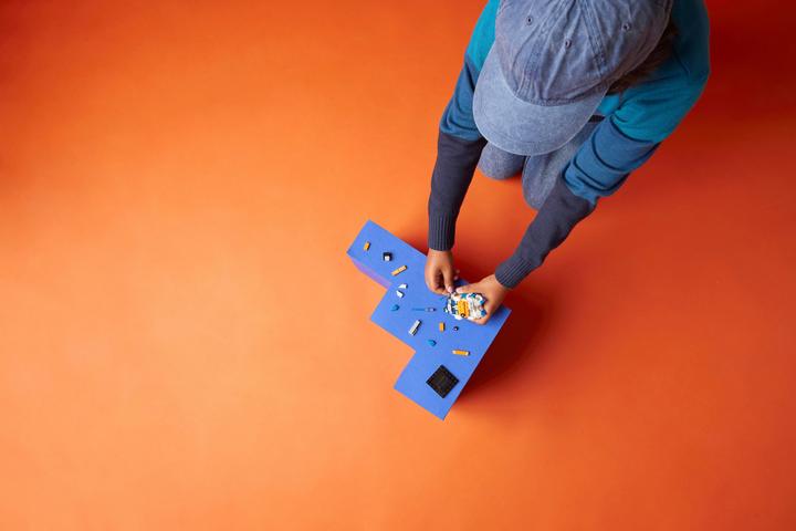 Image du produit LEGO Ahsoka Tano (40539, LEGO BrickHeadz)