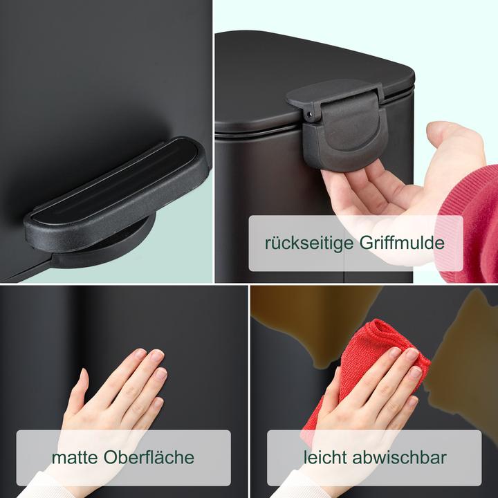 Produktbild Relaxdays Kosmetikeimer (6 l)