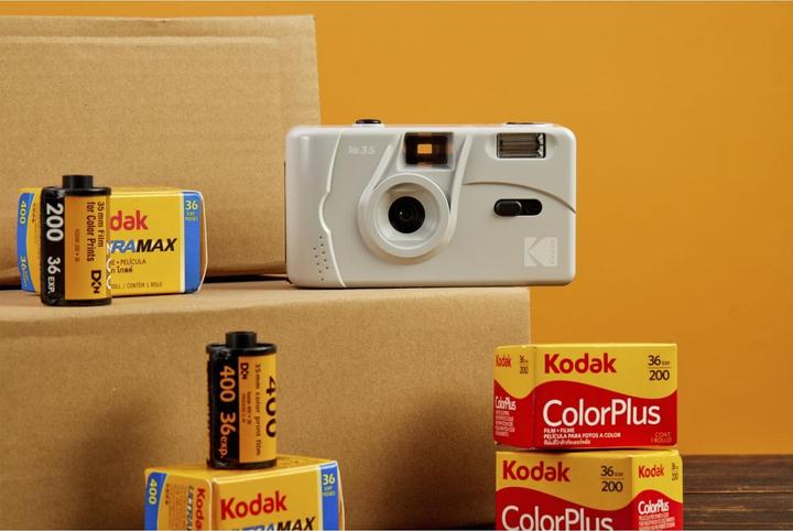 Image du produit Kodak Appareil photo réutilisable (analogique) M35 gris