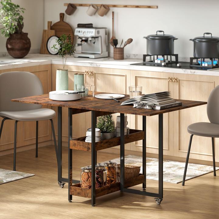 Actual product image Homcom Esstisch (83.20 x 80 x 75 cm)