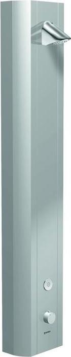 Actual product image Schell Shower panel LINUS DP-C-T Shower head COMFORT Alu-anodised