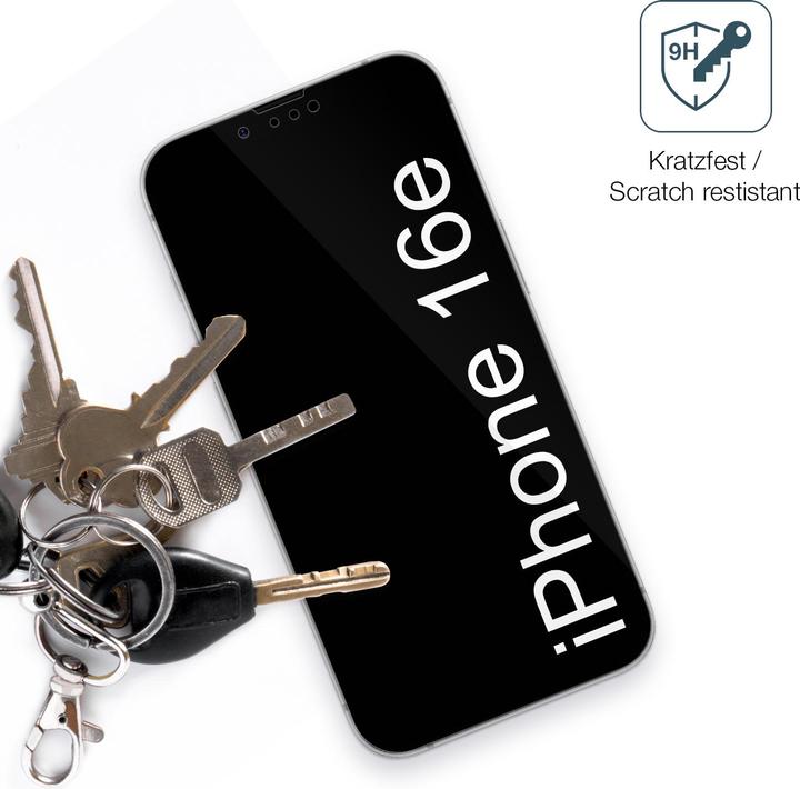 Produktbild Dipos Anti-Shock Displayschutz 9H (1 Stück, Apple iPhone 16e)