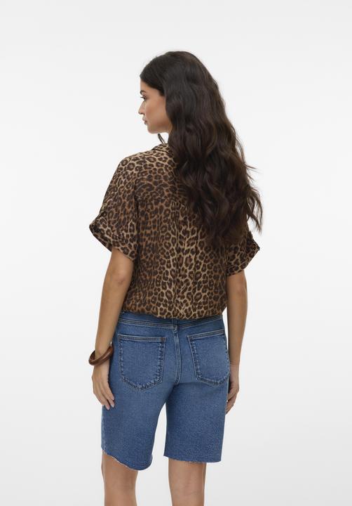 Immagine prodotto Vero Moda Vmbumpy Ss Shirt Aop Wvn Ga Noos (XS)