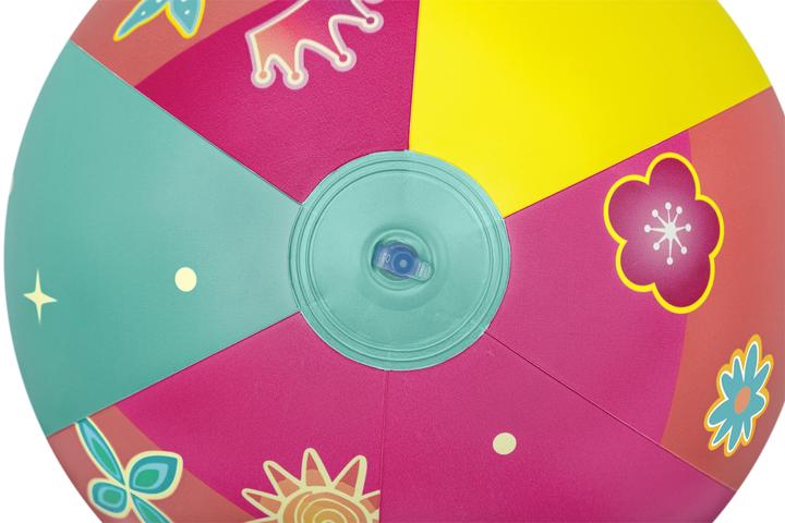 Immagine prodotto Swim & Fun 91042 / 23 Pallone da spiaggia 51 cm cloruro di polivinile (PVC) blu