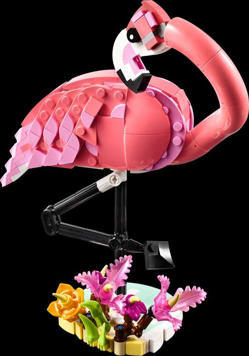 Produktbild LEGO Wilde Tiere: Rosa Flamingo (31170, LEGO Creator Expert)