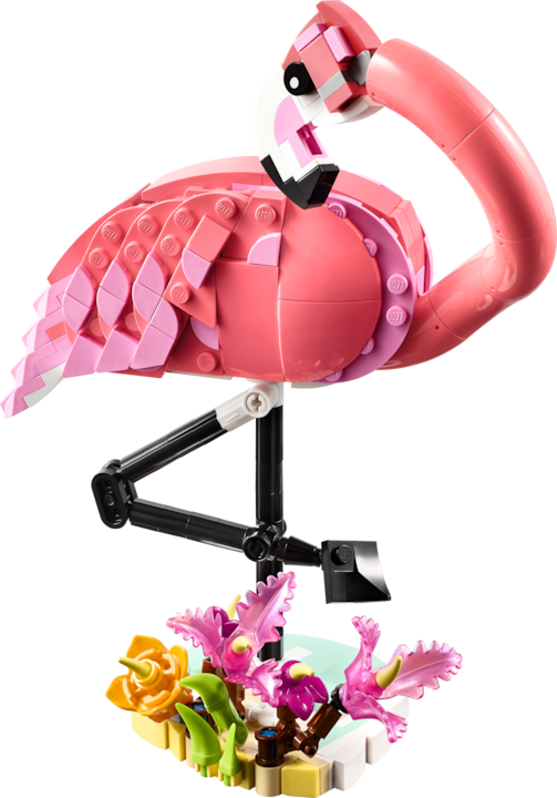 Immagine prodotto LEGO Wilde Tiere: Rosa Flamingo (31170, LEGO Creator Expert)