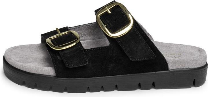 Actual product image Vitaform Pantolette Veloursleder Soft (43)