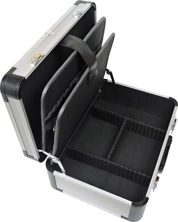 Actual product image Famex Aluminum Tool Case with Pallets