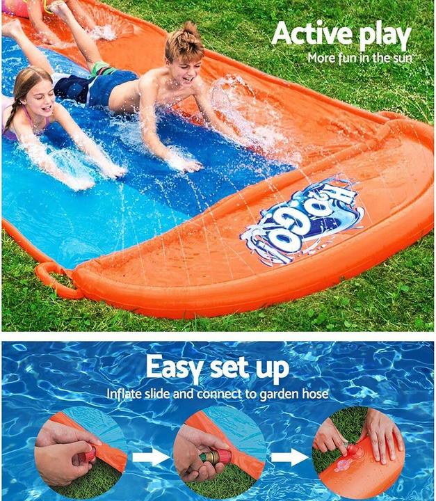 Produktbild Bestway 3-Personen -Wasserrutsche (5.49 m)