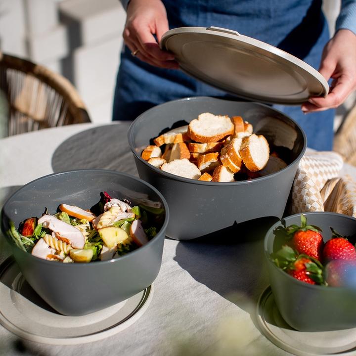 Produktbild Koziol Vorratsdose Connect 4 l, Grau (4 l)