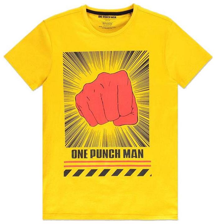 Produktbild One Punch Man One Punch Men The Punch Men's Tshirt (XL)
