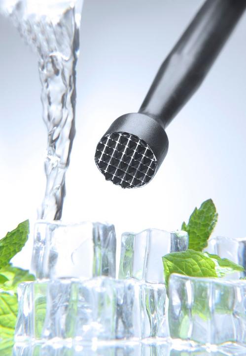 Produktbild Hendi Cocktail-Stössel, Bar up, sternförmig gezahnt, Schwarz,mm (Barstössel)