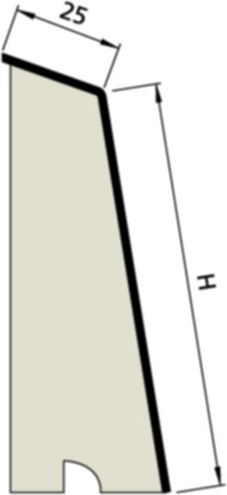 Produktbild Webi Sockelbleche