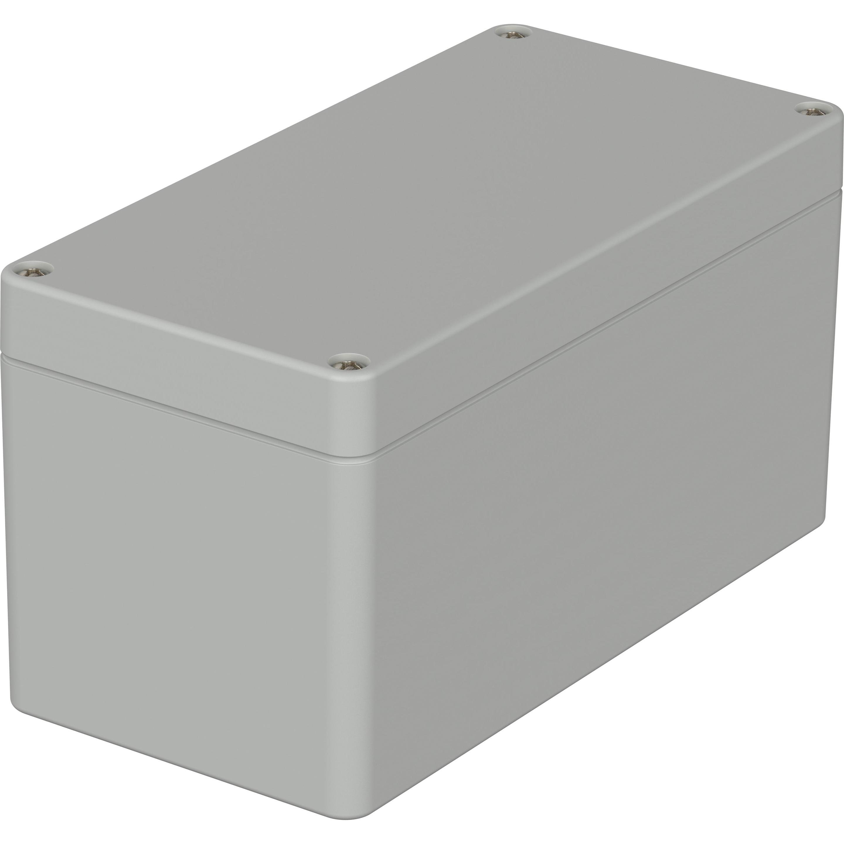 Bopla Universalgehäuse hellgrau 160 x 80 x 85 mm Polycarbonat IP65 EUROMAS (Gehäuse), Elektronikzubehör + Gehäuse, Grau