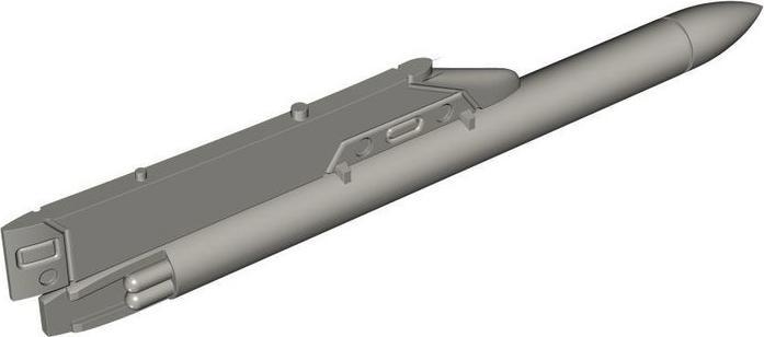 Produktbild CMK Sycomor-Chaff/Flare Dispenser f.MirageF1