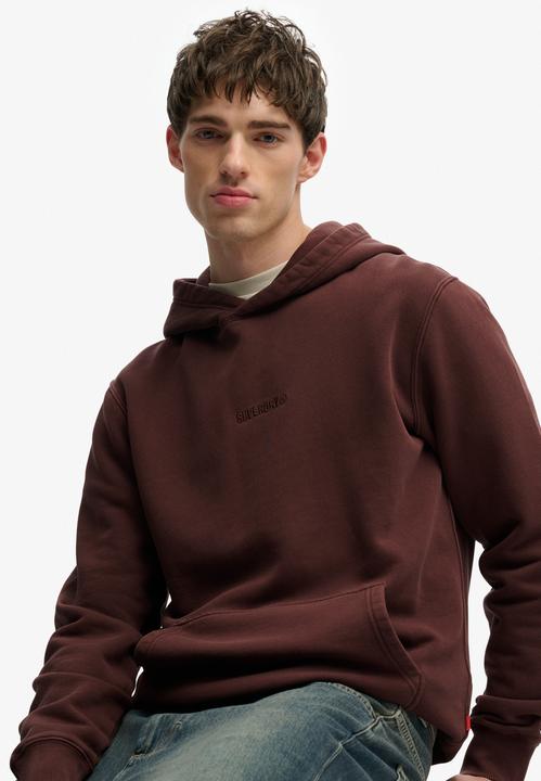 Produktbild Superdry Micro Logo Hoodie (S)