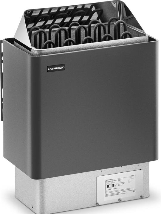 Produktbild Uniprodo Saunaofen elektrisch Saunaheizgerät Sauna Ofen Saunaheizung 9 kW 400 V 3 N