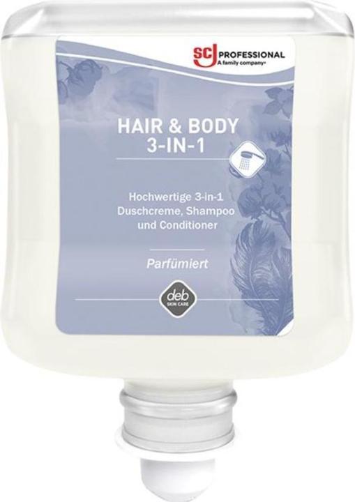 Deb Stoko Cremesaebe Refresh Luxury 3in1 Hair & Body 1l patron CMW1L