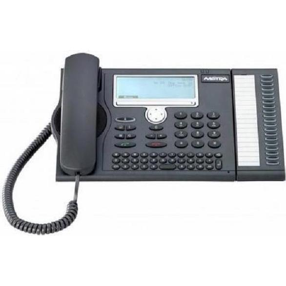 Mitel 5380ip, Telefoon, Zwart