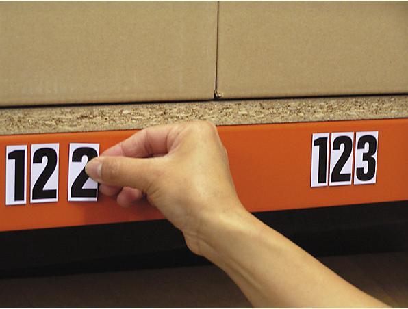 Actual product image kaiserkraft A4 sheet with characters