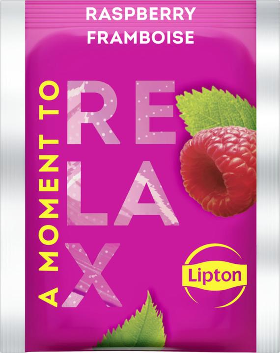 Immagine prodotto Lipton Tè al lampone (62.50 g)