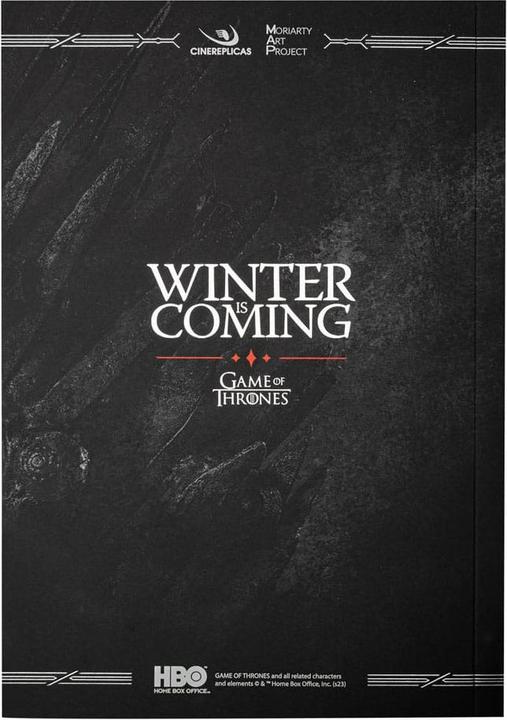 Produktbild Cinereplicas Game of Thrones carnet de notes House Stark (A5, Liniert)