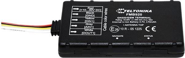 Produktbild Teltonika Fmb920 Gps