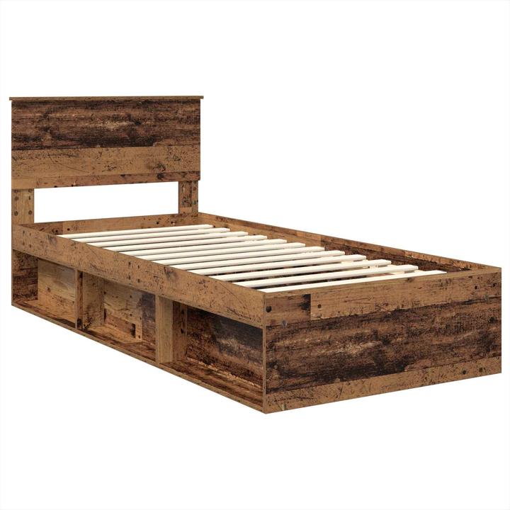 Image du produit vidaXL Modernes Bett (100 x 200 cm)