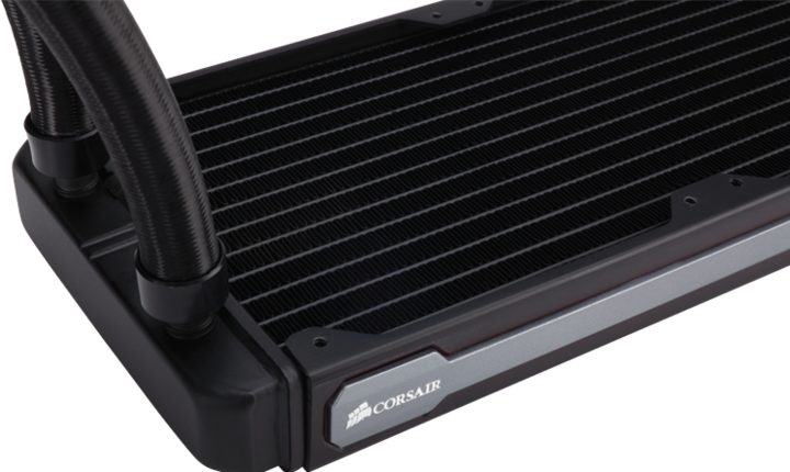 Actual product image Corsair Hydro Series H100i GTX